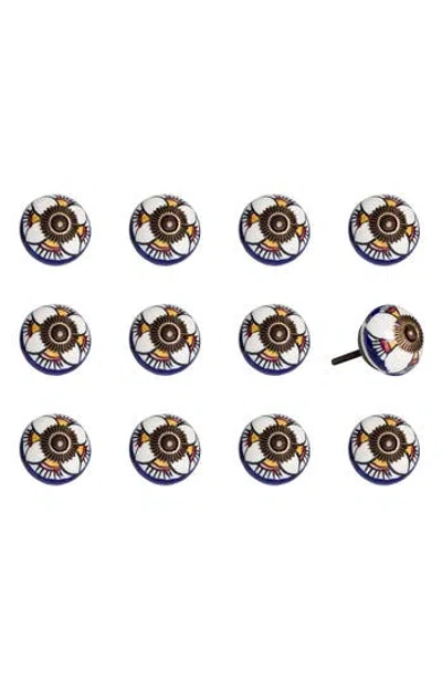 Kinetic 12-pack Knobs In Multi