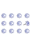 Kinetic 12-pack Knobs In Blue