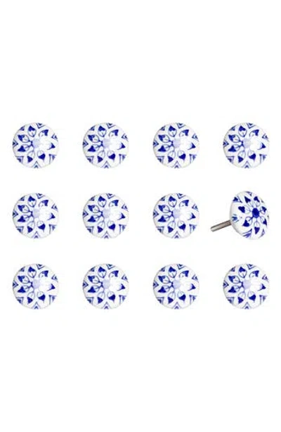Kinetic 12-pack Knobs In Blue