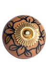 Kinetic 12-pack Knobs In Brown