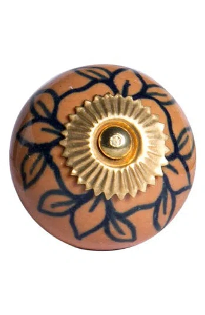 Kinetic 12-pack Knobs In Brown