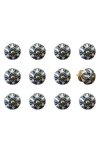 Kinetic 12-pack Knobs In Gray