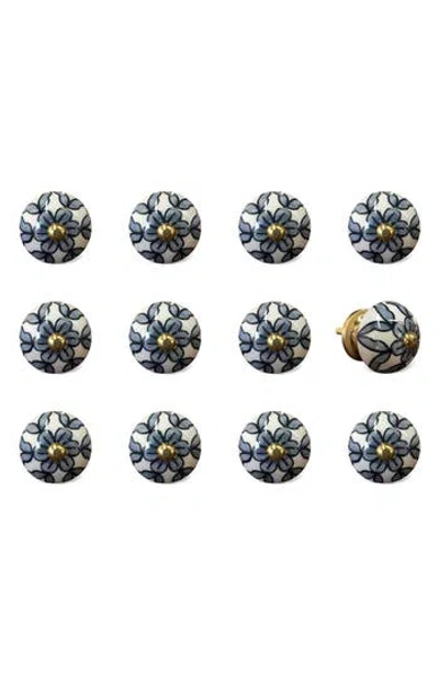 Kinetic 12-pack Knobs In Gray
