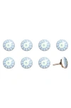 Kinetic 8-pack Knobs In Baby Blue