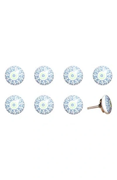 Kinetic 8-pack Knobs In Blue