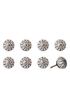 Kinetic 8-pack Knobs In Beige Star