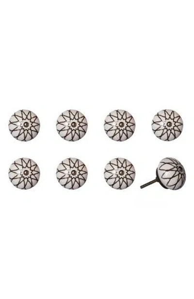 Kinetic 8-pack Knobs In Neutral