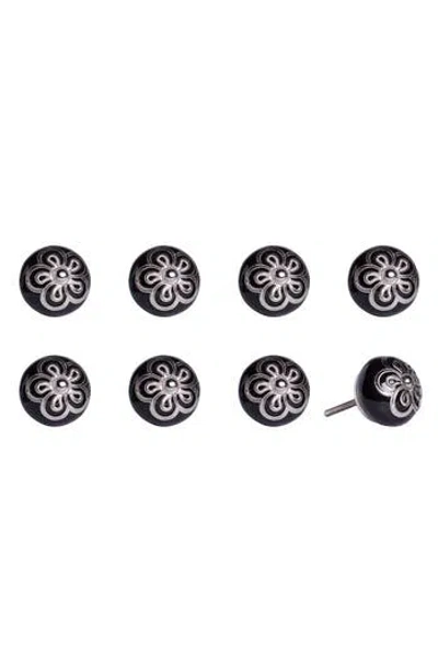 Kinetic 8-pack Knobs In Black