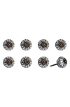Kinetic 8-pack Knobs In Black Bronze