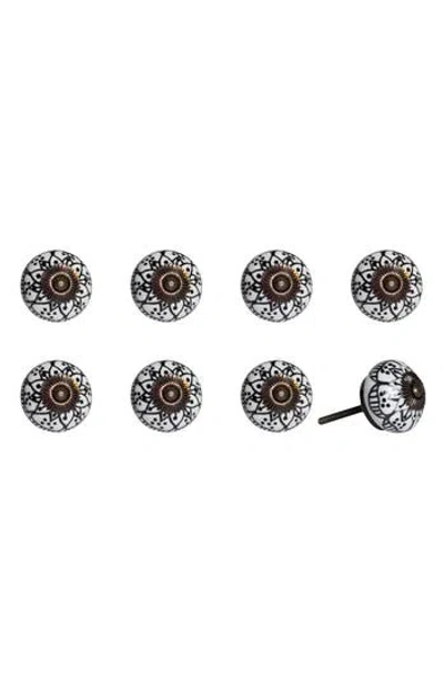 Kinetic 8-pack Knobs In Gray