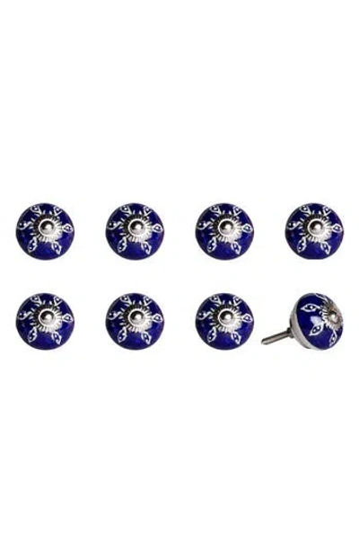 Kinetic 8-pack Knobs In Blue