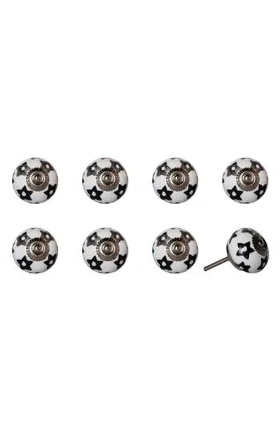 Kinetic 8-pack Knobs In Blue