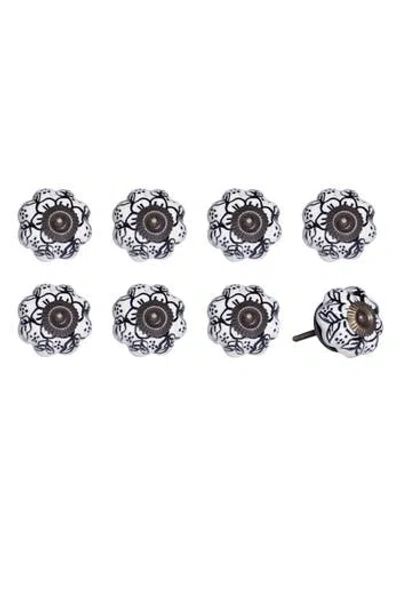 Kinetic 8-pack Knobs In Animal Print