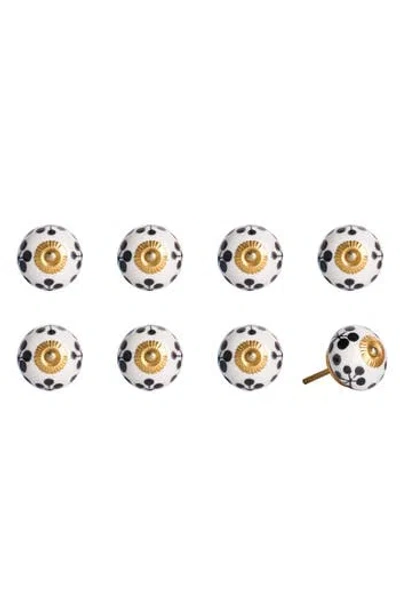 Kinetic 8-pack Knobs In Yellow