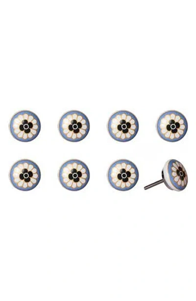 Kinetic 8-pack Knobs In Black