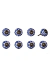 Kinetic 8-pack Knobs In Blue