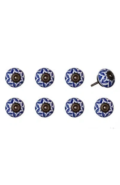 Kinetic 8-pack Knobs In Blue