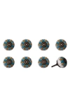 Kinetic 8-pack Knobs In Blue Yellow