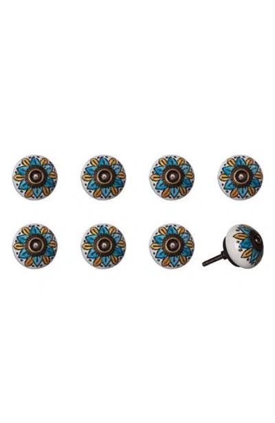 Kinetic 8-pack Knobs In Yellow