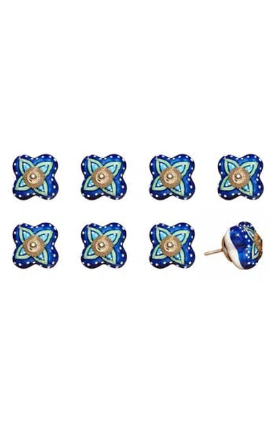 Kinetic 8-pack Knobs In Blue