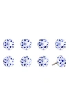 Kinetic 8-pack Knobs In Blue/white