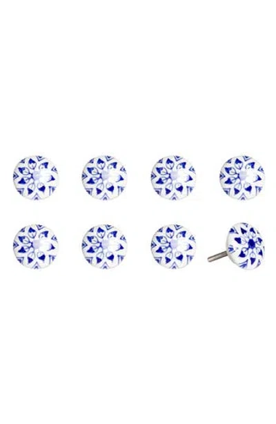 Kinetic 8-pack Knobs In Blue