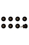 Kinetic 8-pack Knobs In Black