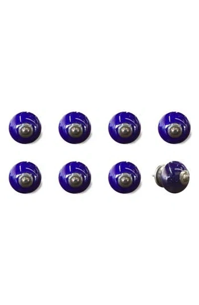 Kinetic 8-pack Knobs In Blue