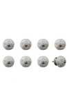 Kinetic 8-pack Knobs In Cream Glaze