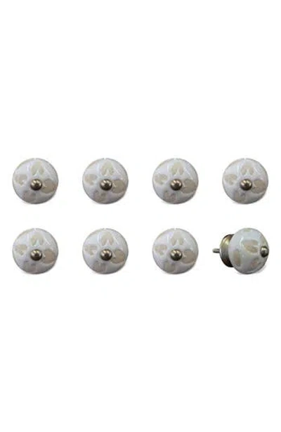 Kinetic 8-pack Knobs In Gray