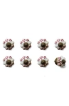 Kinetic 8-pack Knobs In Multi