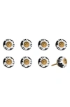 Kinetic 8-pack Knobs In Blue