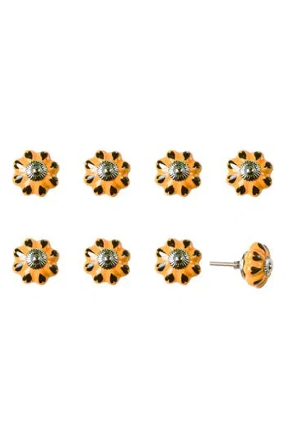 Kinetic 8-pack Knobs In Yellow