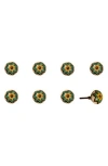 Kinetic 8-pack Knobs In Green