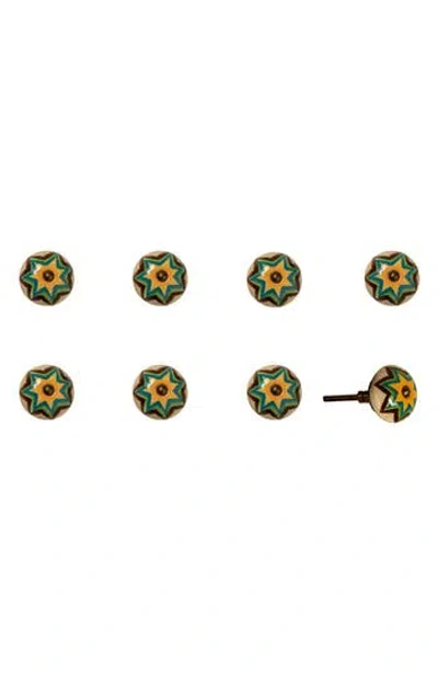 Kinetic 8-pack Knobs In Green