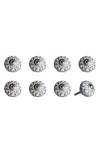 Kinetic 8-pack Knobs In Grey White
