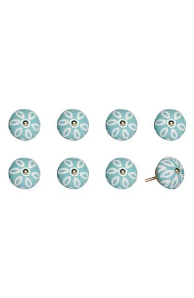 Kinetic 8-pack Knobs In Blue