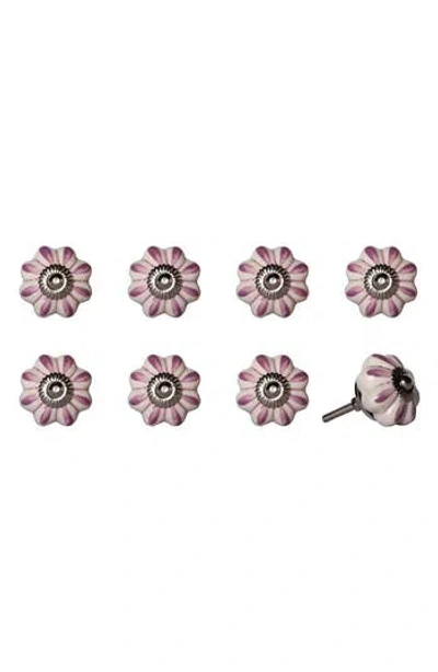 Kinetic 8-pack Knobs In Pink