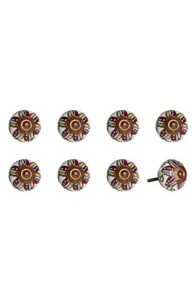 Kinetic 8-pack Knobs In Multi