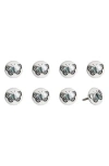Kinetic 8-pack Knobs In Multi