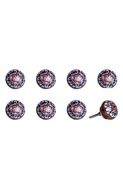 Kinetic 8-pack Knobs In Blue