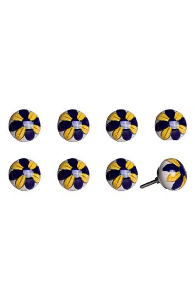Kinetic 8-pack Knobs In Multi