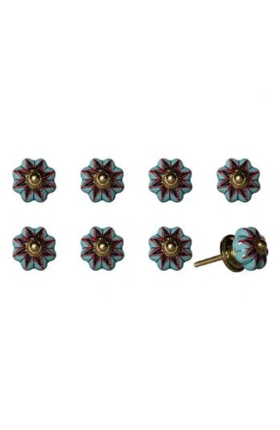 Kinetic 8-pack Knobs In Multi