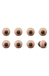Kinetic 8-pack Knobs In Orange Cream