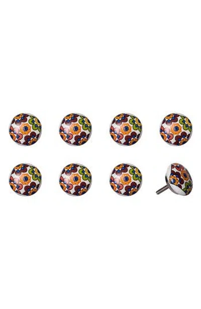 Kinetic 8-pack Knobs In Orange