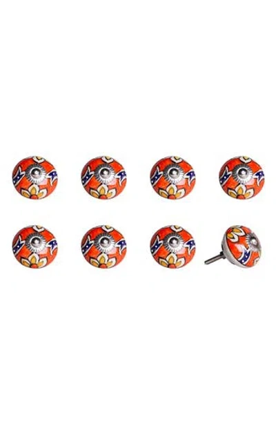 Kinetic 8-pack Knobs In Multi
