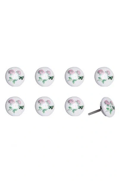 Kinetic 8-pack Knobs In Pink