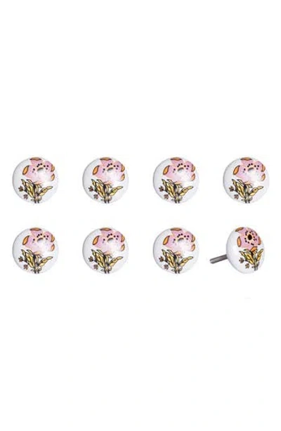 Kinetic 8-pack Knobs In Pink