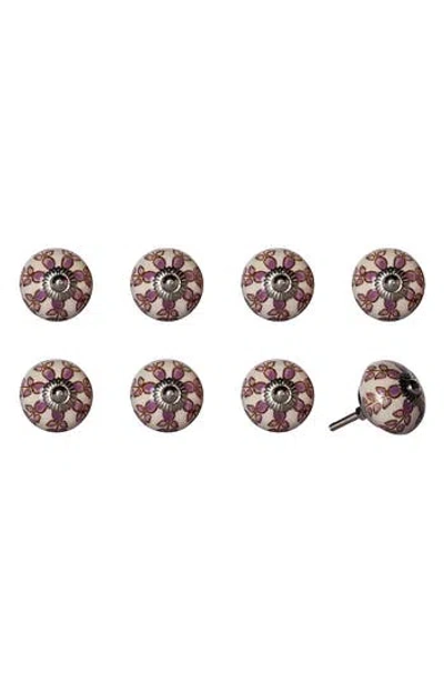 Kinetic 8-pack Knobs In Brown