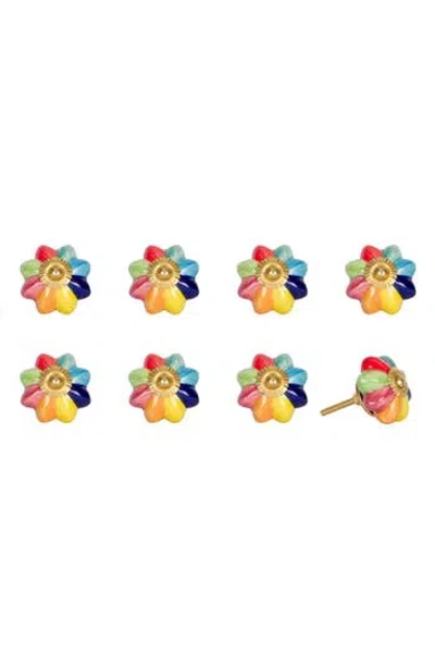 Kinetic 8-pack Knobs In Multi